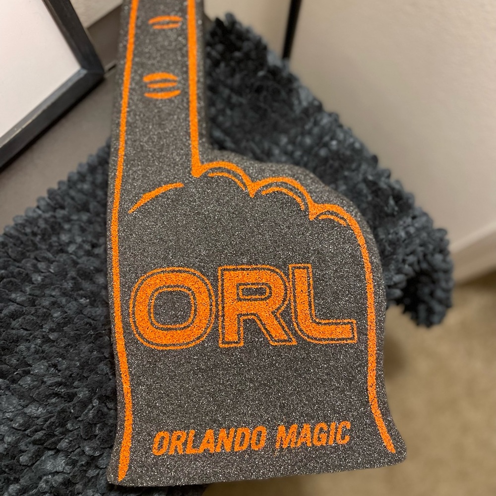NEW✨Orlando‎ Magic-Foam Finger
